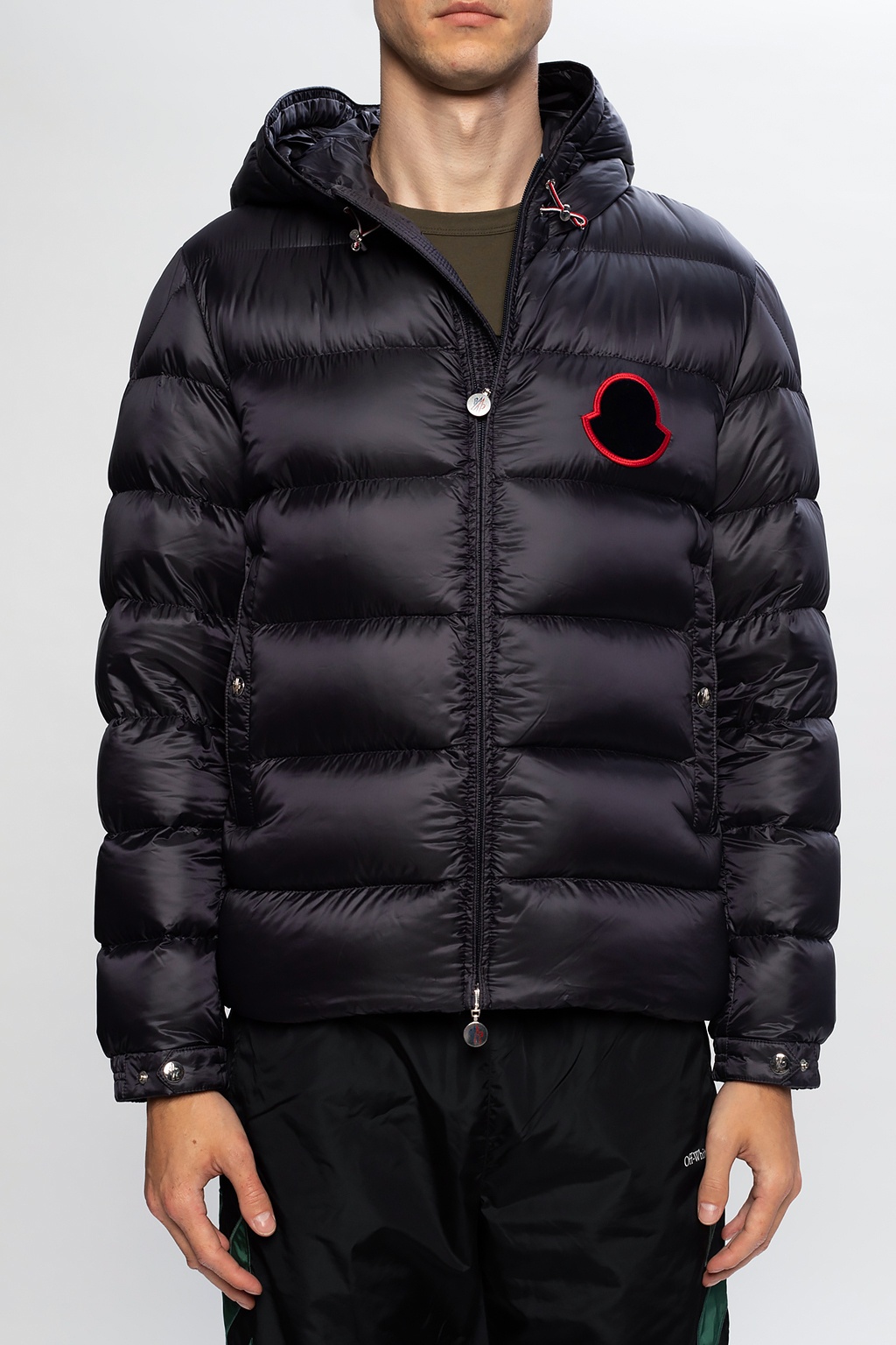 Navy blue 'Sassiere' down jacket Moncler - Vitkac Canada